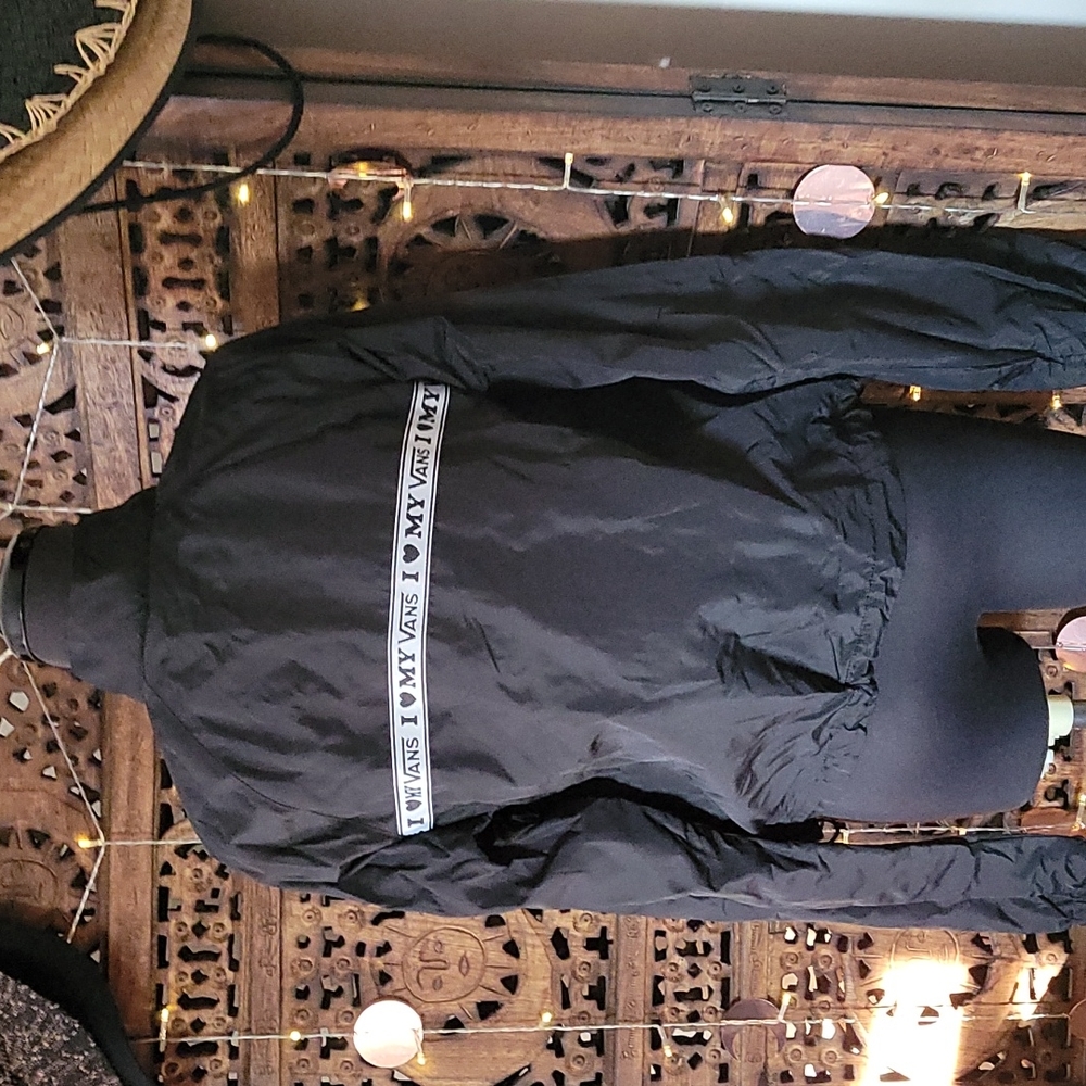 Love my vans windbreaker - Picture 2 of 3